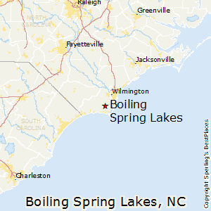 Best Places To Live In Boiling Spring Lakes North Carolina
