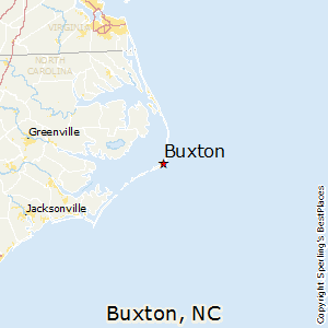 Buxton,North Carolina Map