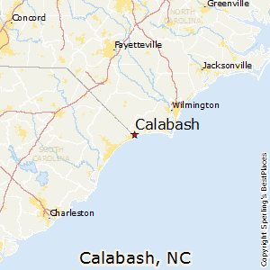 Calabash,North Carolina Map