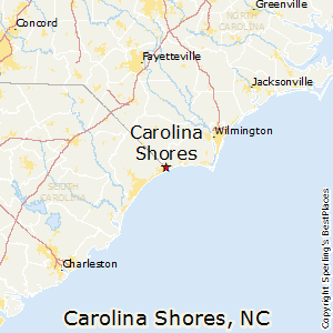Carolina Shores Nc Map Best Places to Live in Carolina Shores, North Carolina