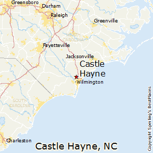 Castle_Hayne,North Carolina Map