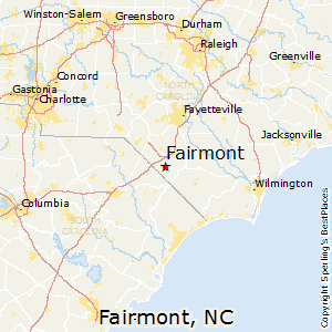 Best Places to Live in Fairmont, North Carolina