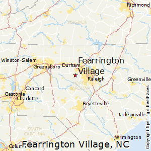 Climate in Fearrington Village, NC