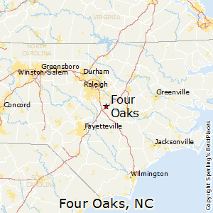 Four Oaks North Carolina Cost Of Living