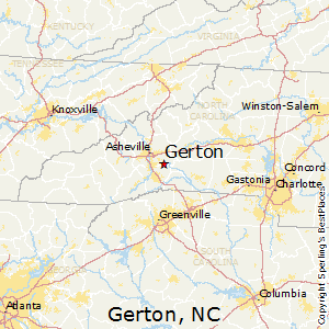 Gerton, Nc