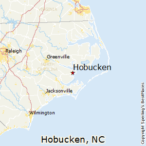 Hobucken,North Carolina Map