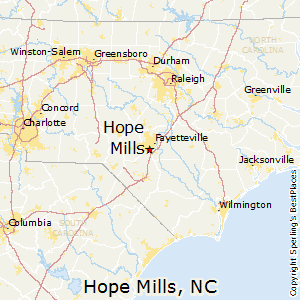 Best Places To Live In Hope Mills North Carolina