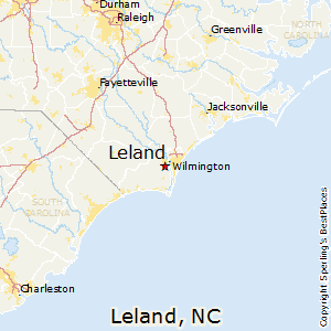 Leland Nc Zip Code Map Best Places To Live In Leland, North Carolina