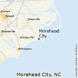 Morehead_City,North Carolina Map