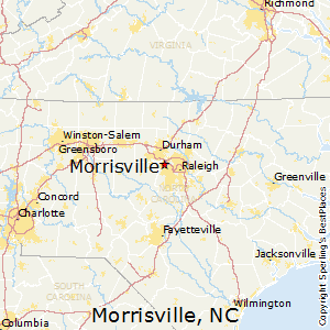 Morrisville North Carolina Map Best Places to Live in Morrisville, North Carolina