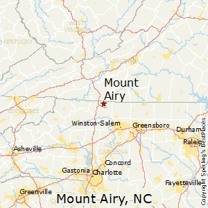 Mount Airy North Carolina Religion