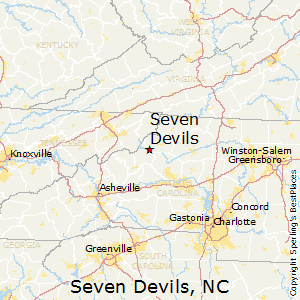devils seven carolina north nc map bestplaces city