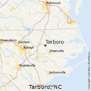 Tarboro,North Carolina Map