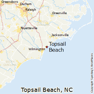 topsail beach carolina north nc map bestplaces city