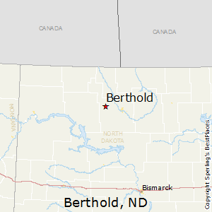 Berthold,North Dakota Map