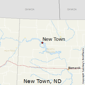 Best Places to Live in New Town, North Dakota