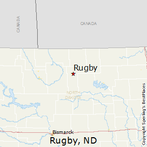 Rugby North Dakota Map Best Places To Live In Rugby, North Dakota