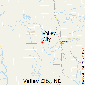 valley city nd map Valley City North Dakota Cost Of Living valley city nd map