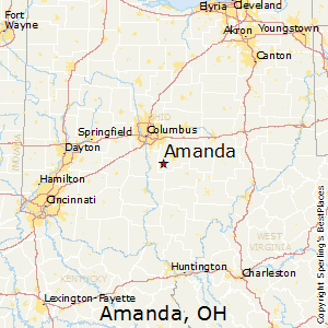 Best Places to Live in Amanda, Ohio