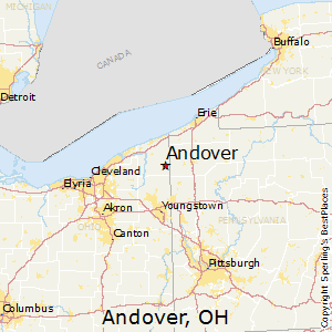 Best Places to Live in Andover, Ohio