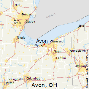 Best Places to Live in Avon, Ohio