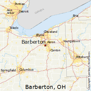 Best Places to Live in Barberton, Ohio