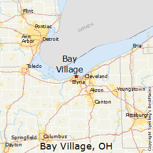 Bay_Village,Ohio Map