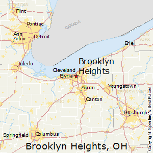 Brooklyn_Heights,Ohio Map