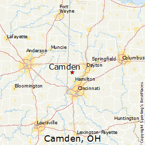 Best Places to Live in Camden, Ohio