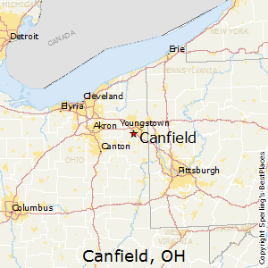 Best Places to Live in Canfield, Ohio