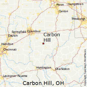 Cost of Living in Carbon Hill, Ohio