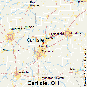 Best Places to Live in Carlisle, Ohio