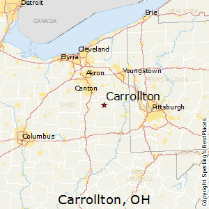 Best Places to Live in Carrollton, Ohio