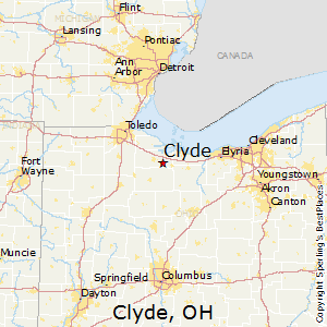 Best Places to Live in Clyde, Ohio