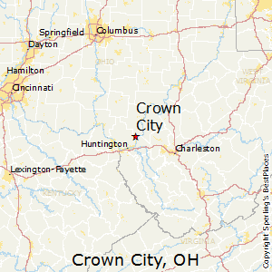 Crown City Ohio Map - Dniren Hildagard