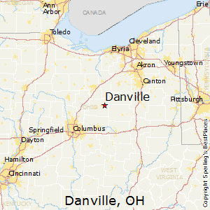 Best Places to Live in Danville, Ohio