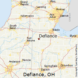 defiance ohio