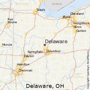 map of delaware ohio Best Places To Live In Delaware Ohio map of delaware ohio
