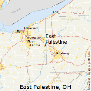 east palestine ohio