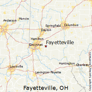 Best Places to Live in Fayetteville, Ohio