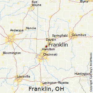 Best Places to Live in Franklin, Ohio
