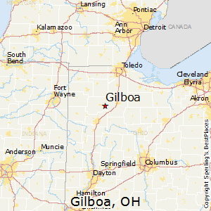 Cost of Living in Gilboa, Ohio