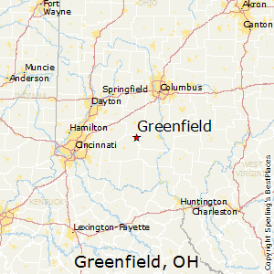 Best Places to Live in Greenfield, Ohio