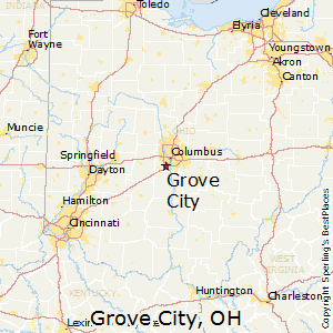 grove city ohio map Best Places To Live In Grove City Ohio grove city ohio map