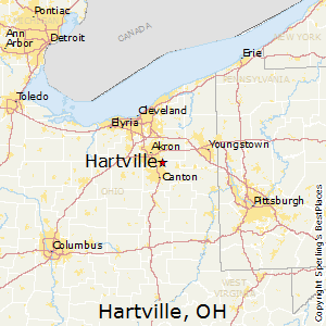 Best Places to Live in Hartville, Ohio
