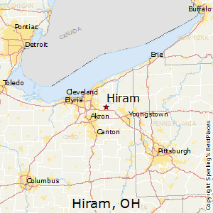 Best Places to Live in Hiram, Ohio