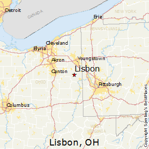 Best Places to Live in Lisbon, Ohio
