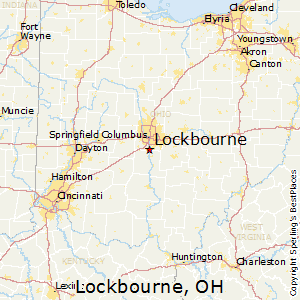 Lockbourne,Ohio Map