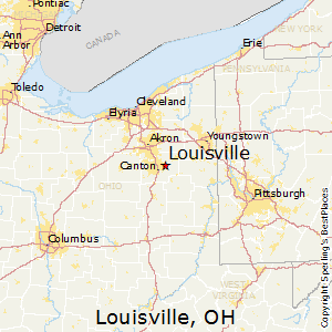 Map Of Louisville Ohio Best Places to Live in Louisville, Ohio