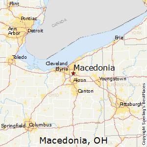 Best Places to Live in Macedonia, Ohio